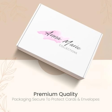 Elegant Boho Thank You Cards | 25 Pack by Anna Marie