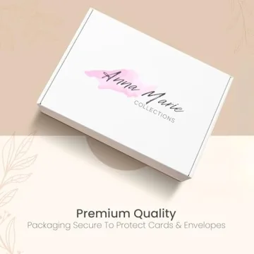 Elegant Boho Thank You Cards | 25 Pack by Anna Marie