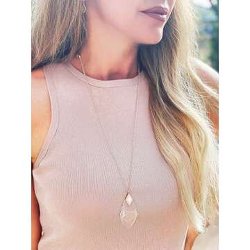 Moderne Monocle Anjale Gold Magnifier Pendant Necklace