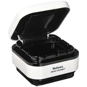 Holmes HAP75-UC2 Smoke Grabber, Air Purifier, White