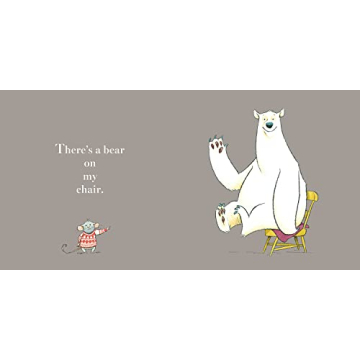 There's a Bear on My Chair: A Fun Children's Story