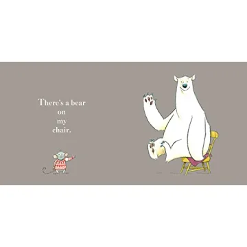 There's a Bear on My Chair: A Fun Children's Story