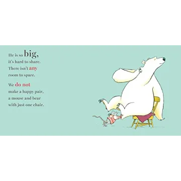 There's a Bear on My Chair: A Fun Children's Story