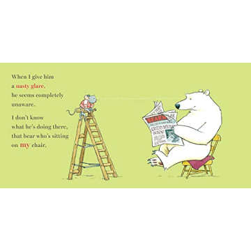 There's a Bear on My Chair: A Fun Children's Story