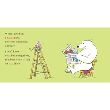 There's a Bear on My Chair: A Fun Children's Story