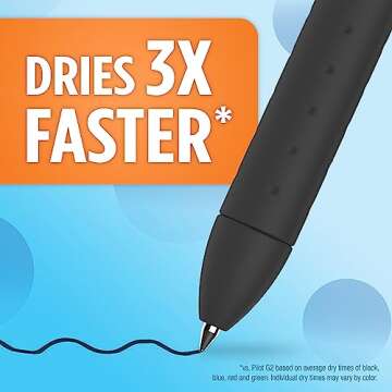 Paper Mate InkJoy Gel Pens, Medium Point (0.7mm), Assorted Colors, Capped, 20 Count