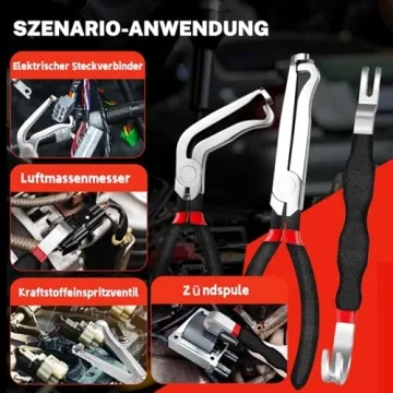 SBGGRL Electrical Disconnect Pliers 4 Pcs Set