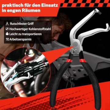 SBGGRL Electrical Disconnect Pliers 4 Pcs Set