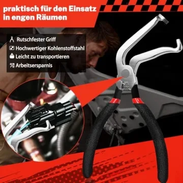 SBGGRL Electrical Disconnect Pliers 4 Pcs Set