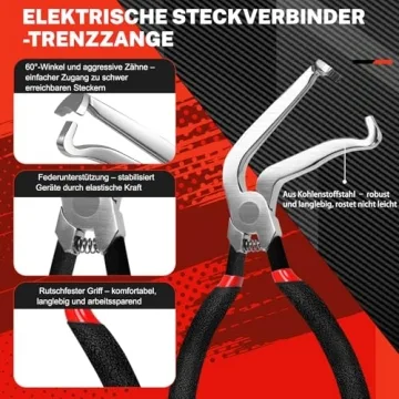 SBGGRL Electrical Disconnect Pliers 4 Pcs Set