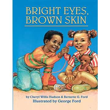 Bright Eyes, Brown Skin (A Feeling Good Book) (A Feeling Good Book)