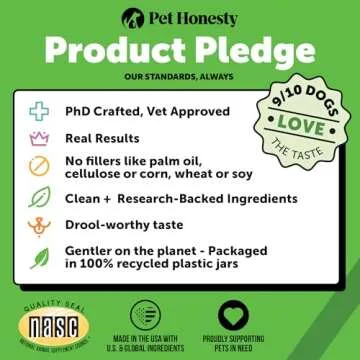 Pet Honesty Probiotics for Dogs to Support Digestion