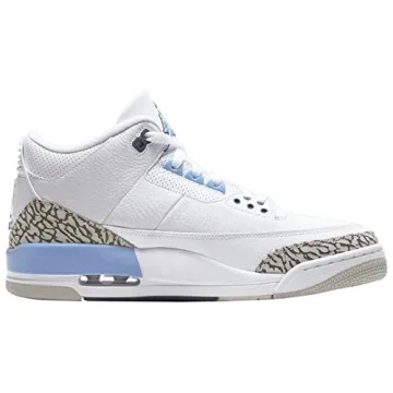 Jordan Mens Air 3 Retro CT8532 104 UNC Size 9 Sneakers