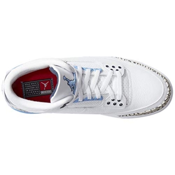 Jordan Mens Air 3 Retro CT8532 104 UNC Size 9 Sneakers