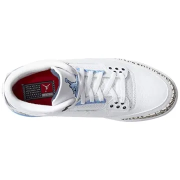 Jordan Mens Air 3 Retro CT8532 104 UNC Size 9 Sneakers