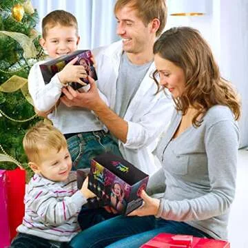 12 Pack LED Light Up Bracelets for Kids' Parties and Gifts