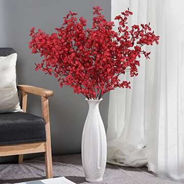 Dolicer 43.3'' Artificial Cherry Flowers for Elegant Décor