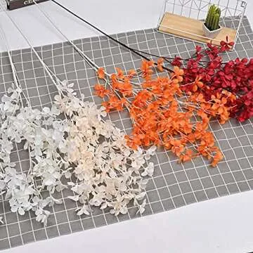 Dolicer 43.3'' Artificial Cherry Flowers for Elegant Décor