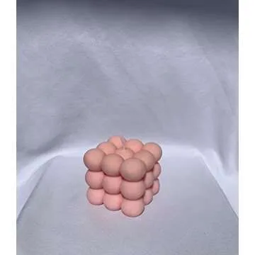 Pink Bubble Candle Valentines day decorations, Pink birthday gifts for girls, Pink Decor, Pink room decor, Aesthetic Candles, Aesthetic Pink Stuff For Shelf Decor, Cute valentines gifts for her