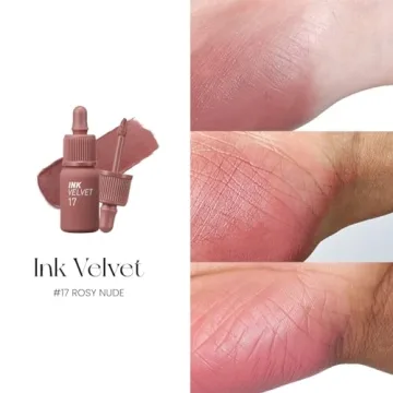 Peripera Ink Velvet Lip Tint High Pigment Longwear Moisturizing