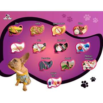 Premium Calming Treats for Dogs - Dog Grooming Without Jumping, Barking, or Biting - Separation Anxiety Treat for Puppies - Thunderstorm, Fireworks, and Car Ride Stress Relief - All-Natural Soft Chews
