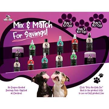 Premium Calming Treats for Dogs - Dog Grooming Without Jumping, Barking, or Biting - Separation Anxiety Treat for Puppies - Thunderstorm, Fireworks, and Car Ride Stress Relief - All-Natural Soft Chews