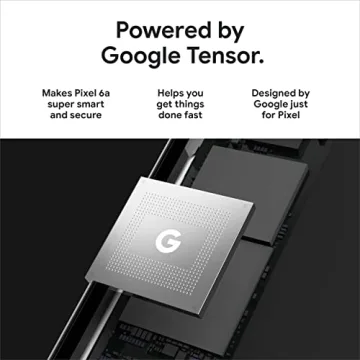Google Pixel 6a 5G Unlocked - Renewed 128GB Chalk