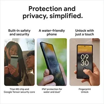 Google Pixel 6a 5G Unlocked - Renewed 128GB Chalk