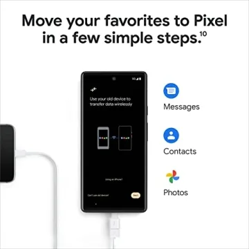 Google Pixel 6a 5G Unlocked - Renewed 128GB Chalk