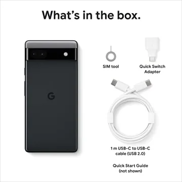 Google Pixel 6a 5G Unlocked - Renewed 128GB Chalk