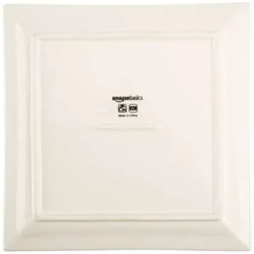 Elegant Amazon Basics 16-Piece Dinnerware Set for 4