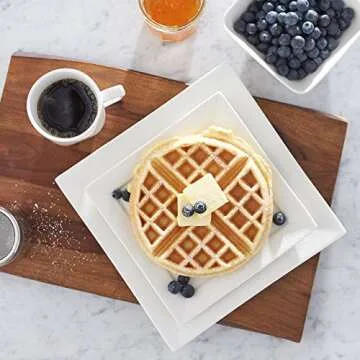 Elegant Amazon Basics 16-Piece Dinnerware Set for 4