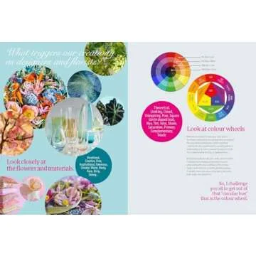Explore Color Harmony in Flower Design by Per Benjamin