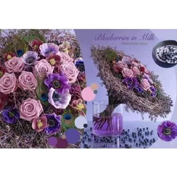 Explore Color Harmony in Flower Design by Per Benjamin