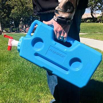 Sagan Life AquaBrick Spigot Cap - Outdoor Beverage Dispenser