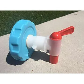 Sagan Life AquaBrick Spigot Cap - Outdoor Beverage Dispenser