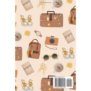 Wanderlust Thoughts Journal: Travel Notebook Dotted For Women - Stylish Diary For Planning Road Trip...