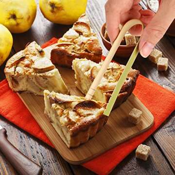 Chengu 240 Pcs Mini Bamboo Tongs Disposable Small Wooden Toaster Tongs Charcuterie Serving Party Cooking Utensils for Catering Buffet Appetizer Wedding Party Supplies(4 Inch)