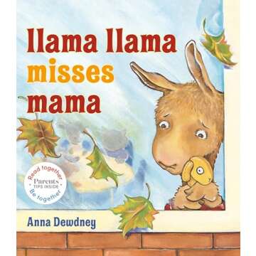 Llama Llama Misses Mama: Read Together Edition - A Heartwarming Story for Young Readers