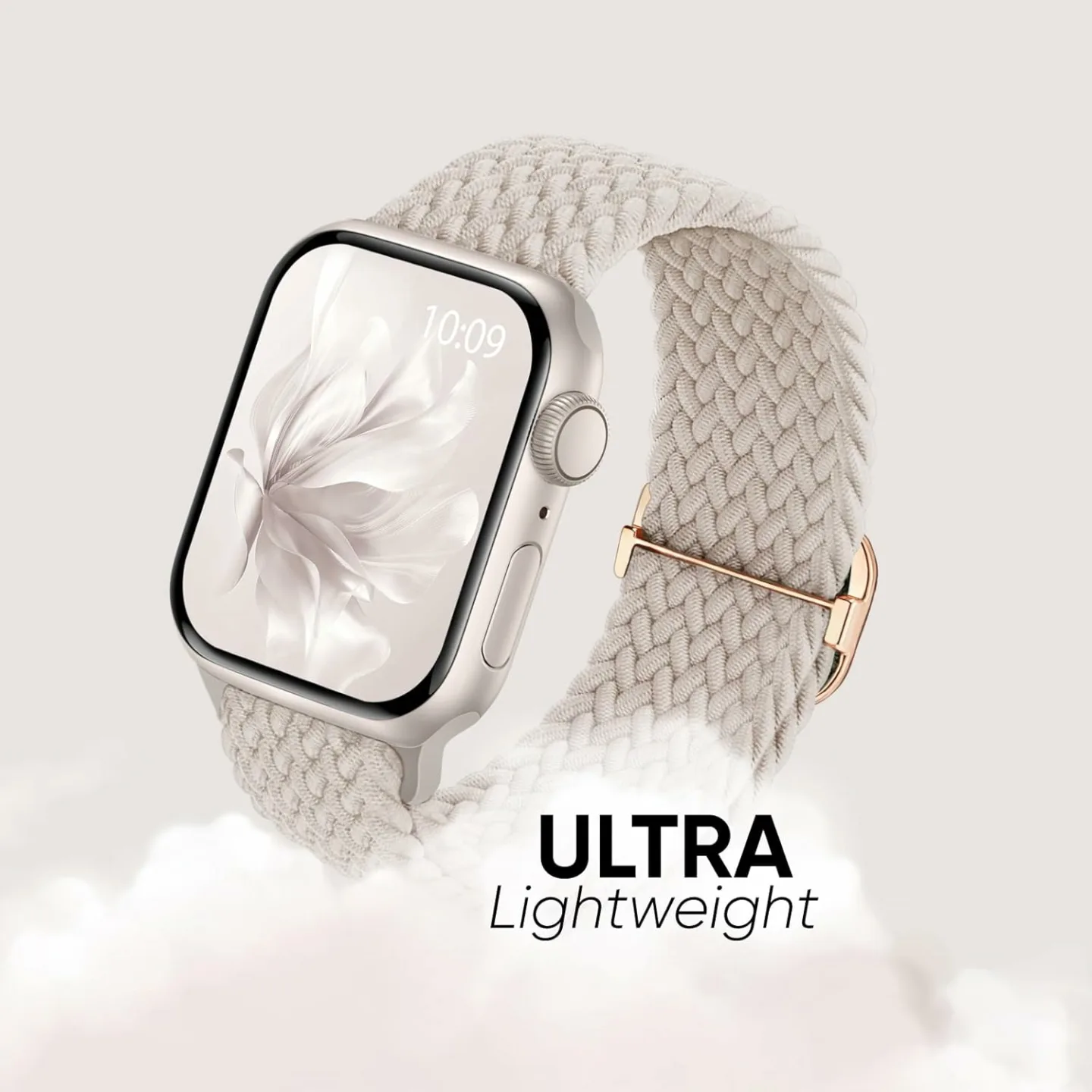 Braided Stretchy Apple Watch Bands 38mm-49mm