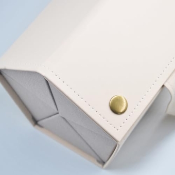 Kenpal Stylish Foldable Sunglasses Case for Travel