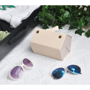 Kenpal Stylish Foldable Sunglasses Case for Travel