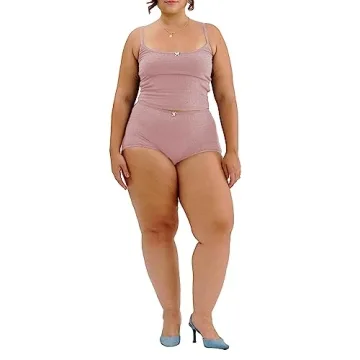 FULA-bao Women’s Y2K Two Piece Pajamas Set with Lace Trim