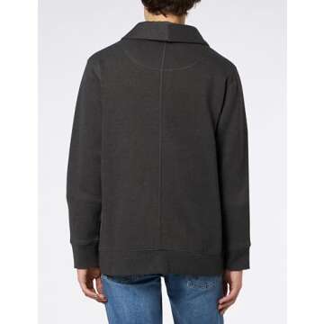 Comfortable Men's Shawl-Collar Cardigan for Cold Weather