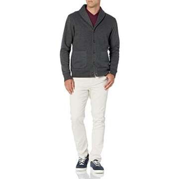 Comfortable Men's Shawl-Collar Cardigan for Cold Weather