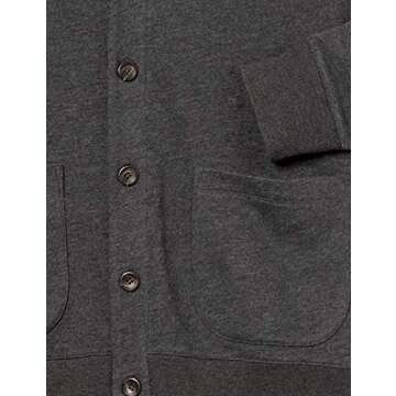 Comfortable Men's Shawl-Collar Cardigan for Cold Weather