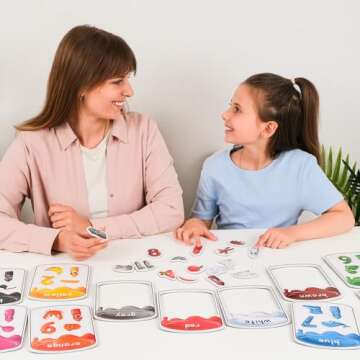 Magnetic Color Sorting Set for Toddler Education