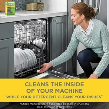 Affresh Dishwasher Cleaner 12 Month Supply for Ultimate Clean