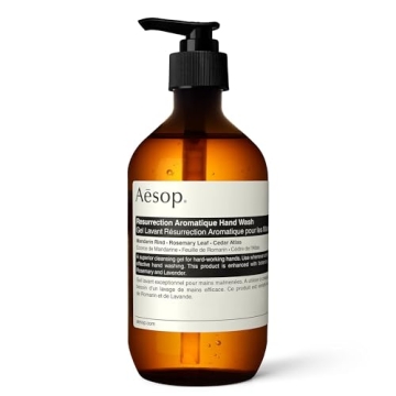 Aesop Resurrection Hand Wash 500mL - Luxurious & Vegan