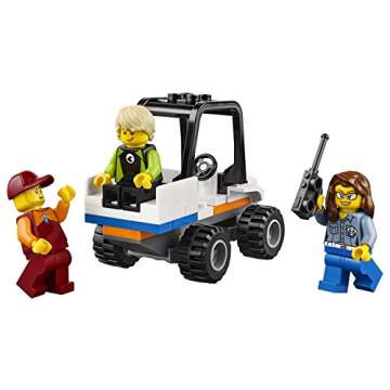 LEGO City Coast Guard Coast Guard Starter Set 60163 Building Kit (76 Piece)
